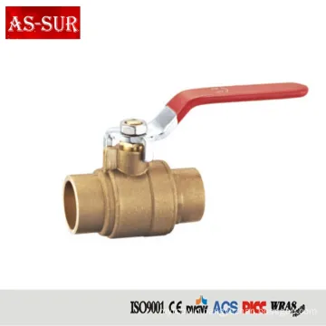 Wog600 Lead Free Copper Welding/Welded Ball Valve